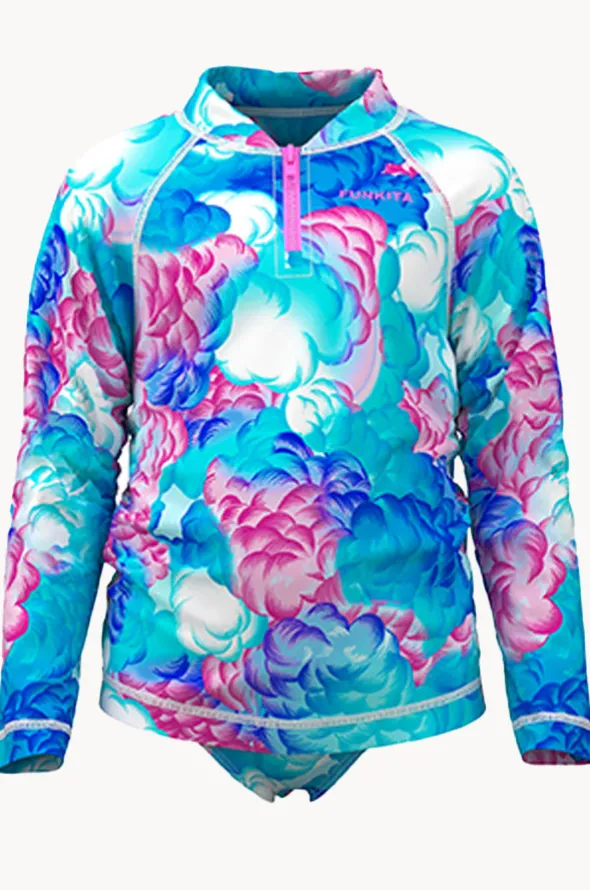 Girls Cloud Street Suntop Set