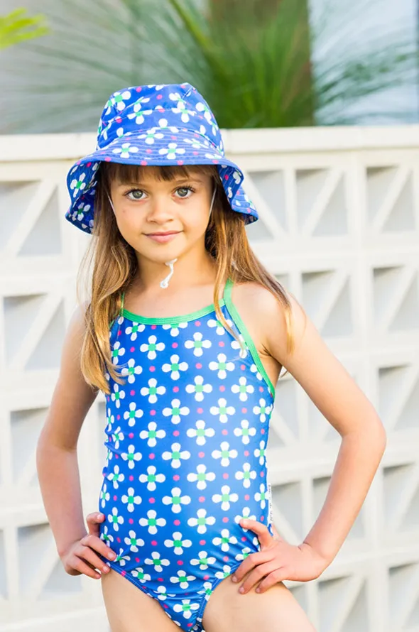 Girls Clover One Piece