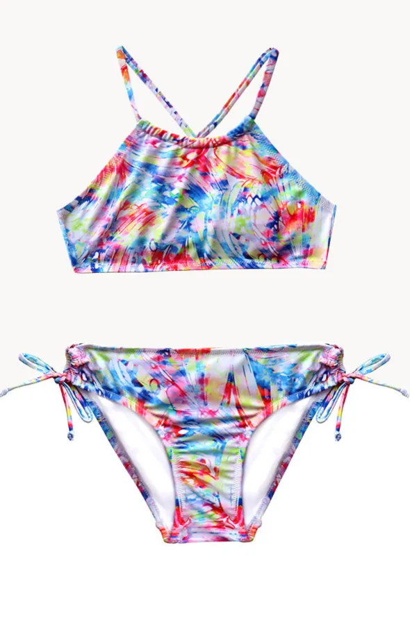 Girls Cosmik Crush Crop Set