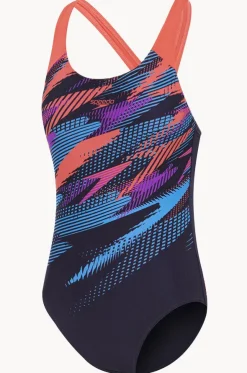 Girls Digi Boom Placement Splashback One Piece