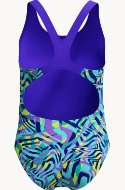 Girls Digital Allover Splashback One Piece