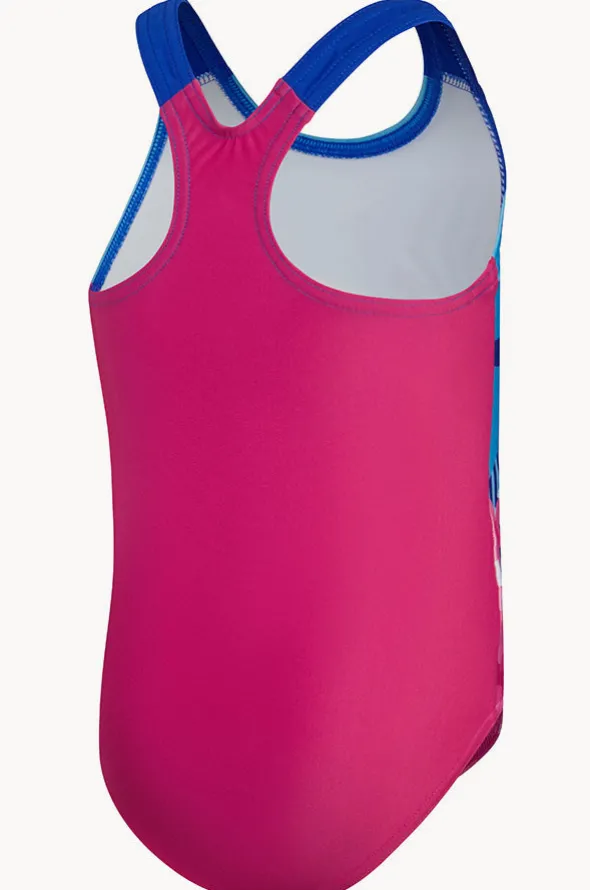 Girls Digital Printed One Piece