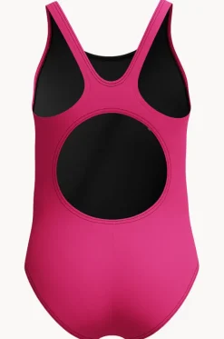 Girls Duo Logo Placement Muscleback One Piece
