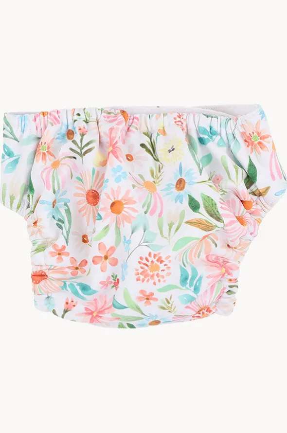 Girls Eliana Aqua Nappy