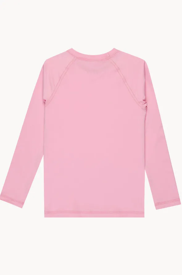 Girls Essential Long Sleeve Suntop