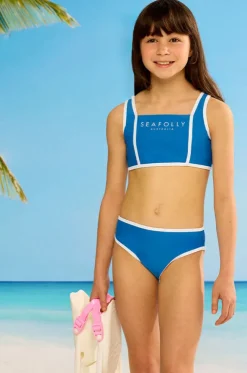 Girls Essentials Crop Set