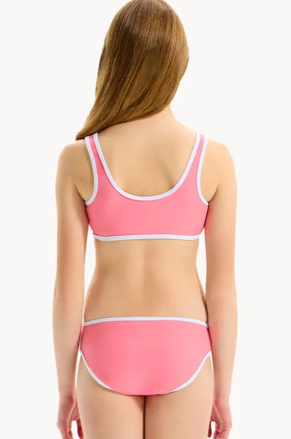 Girls Essentials Crop Set