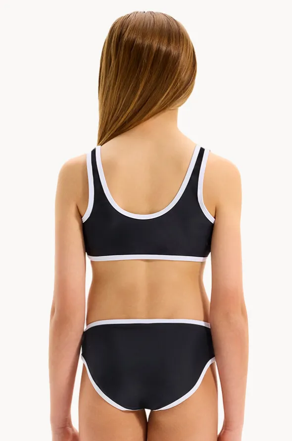 Girls Essentials Crop Set