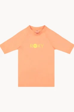 Girls Essential Short Sleeve Suntop