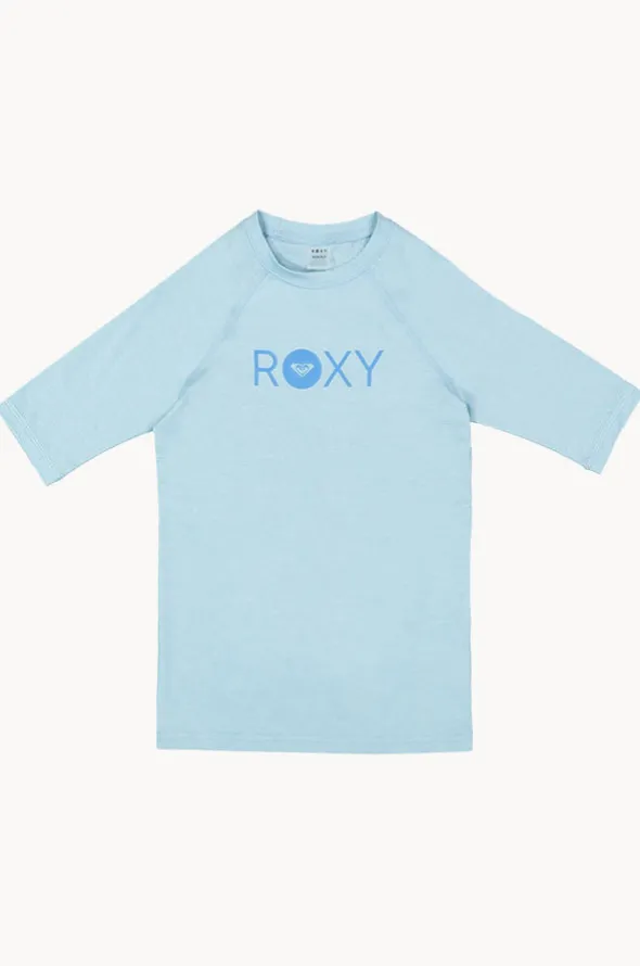 Girls Essential Short Sleeve Suntop