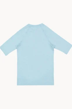 Girls Essential Short Sleeve Suntop