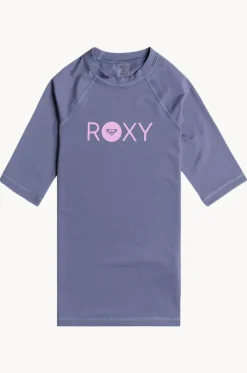 Girls Essentials Short Sleeve Suntop