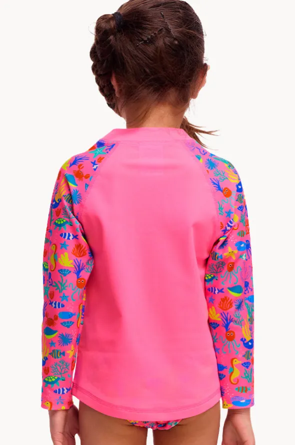 Girls Fishilicious Zippy Suntop