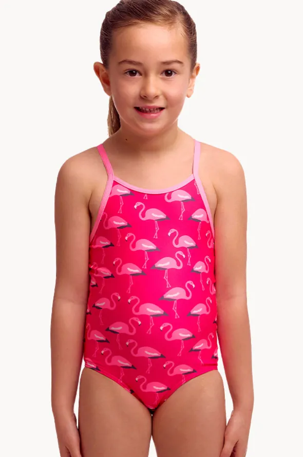 Girls Flaming Go Gos One Piece