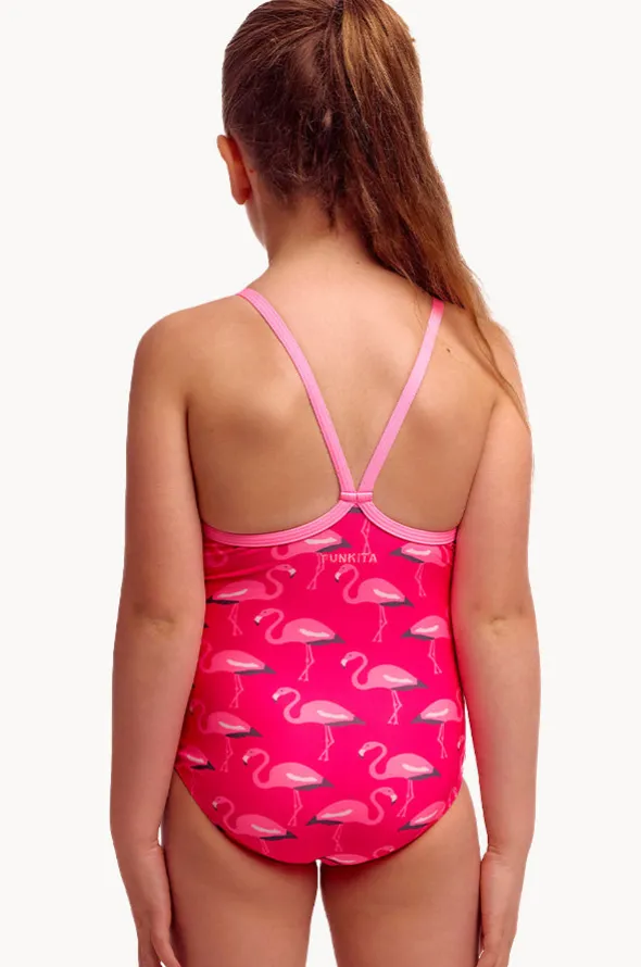 Girls Flaming Go Gos One Piece