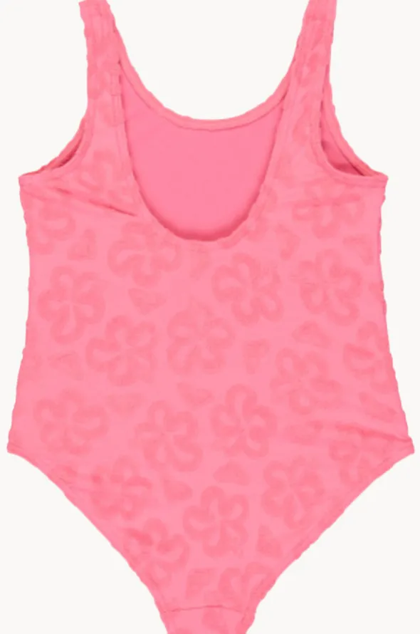 Girls Flip Flower One Piece