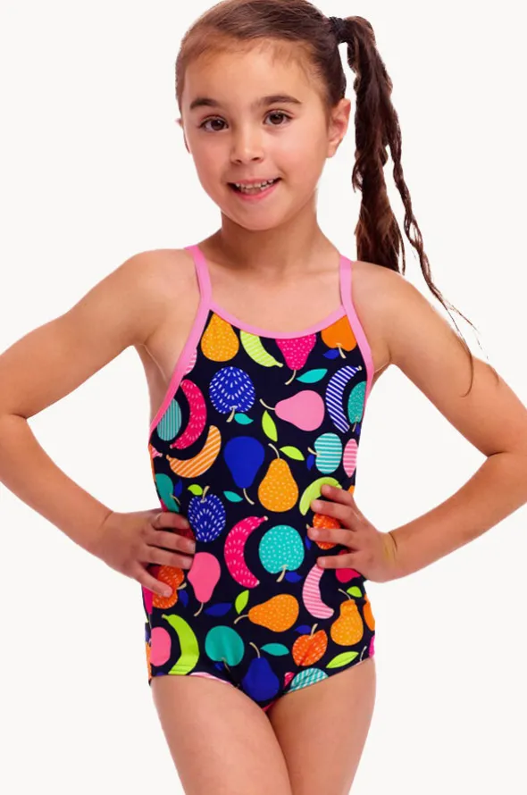 Girls Fruit Salad One Piece