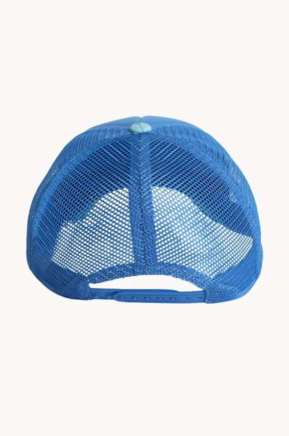 Girls Happy Hibiscus Trucker Cap