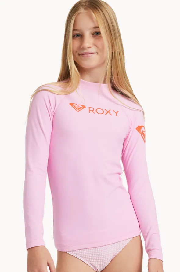 Girls Heater Long Sleeve Suntop