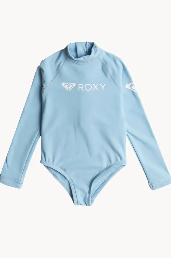 Girls Heater Sunsuit