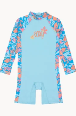 Girls Hibiscus Hugs Spring Suit