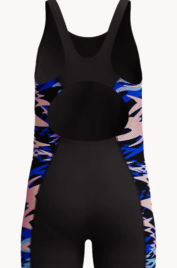 Girls Hyperboom Splice Legsuit