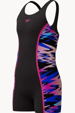 Girls Hyperboom Splice Legsuit