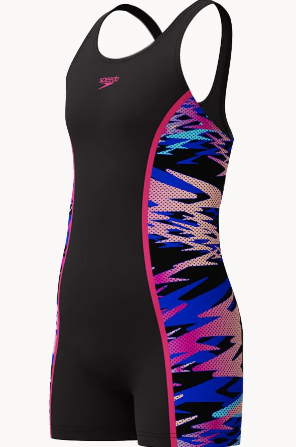 Girls Hyperboom Splice Legsuit