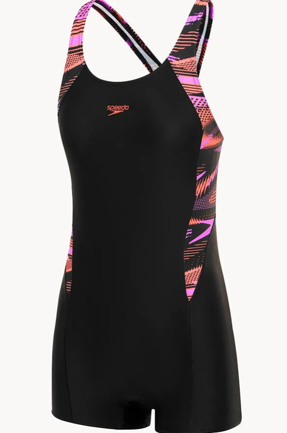 Girls Hyperboom Splice Legsuit One Piece