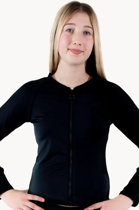 Girls Long Sleeve Rashie
