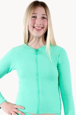 Girls Long Sleeve Rashie