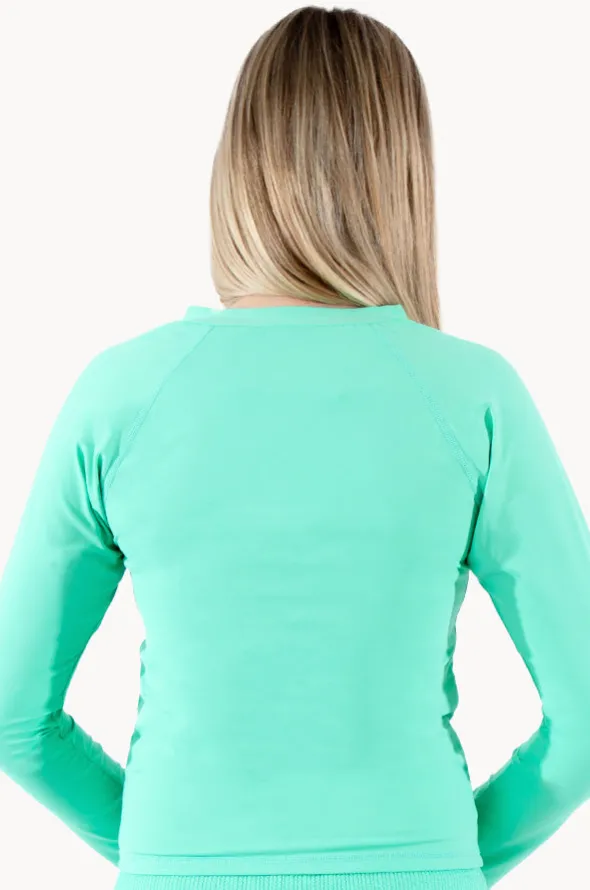 Girls Long Sleeve Rashie