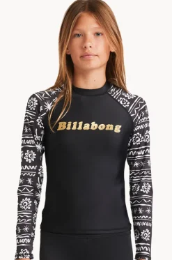 Girls Lost On You Long Sleeve Suntop