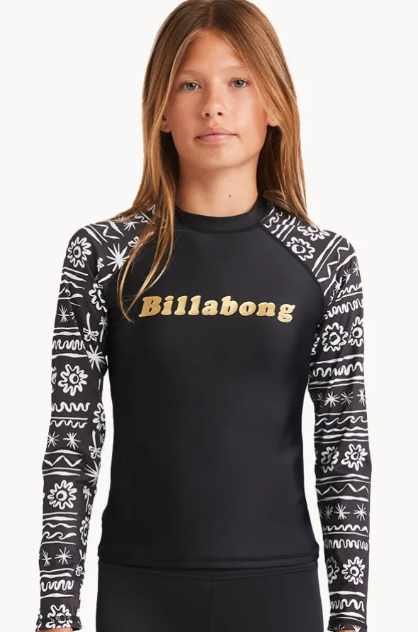 Girls Lost On You Long Sleeve Suntop