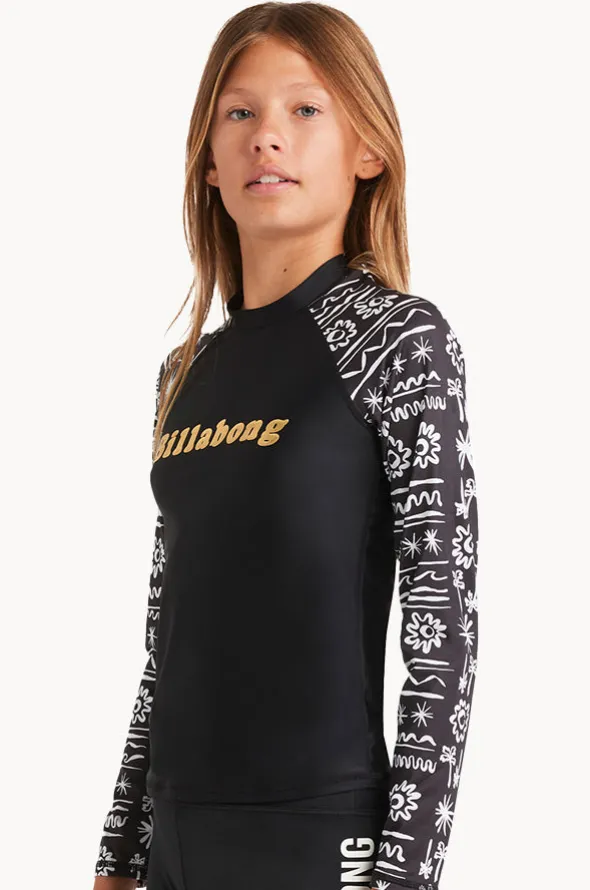 Girls Lost On You Long Sleeve Suntop