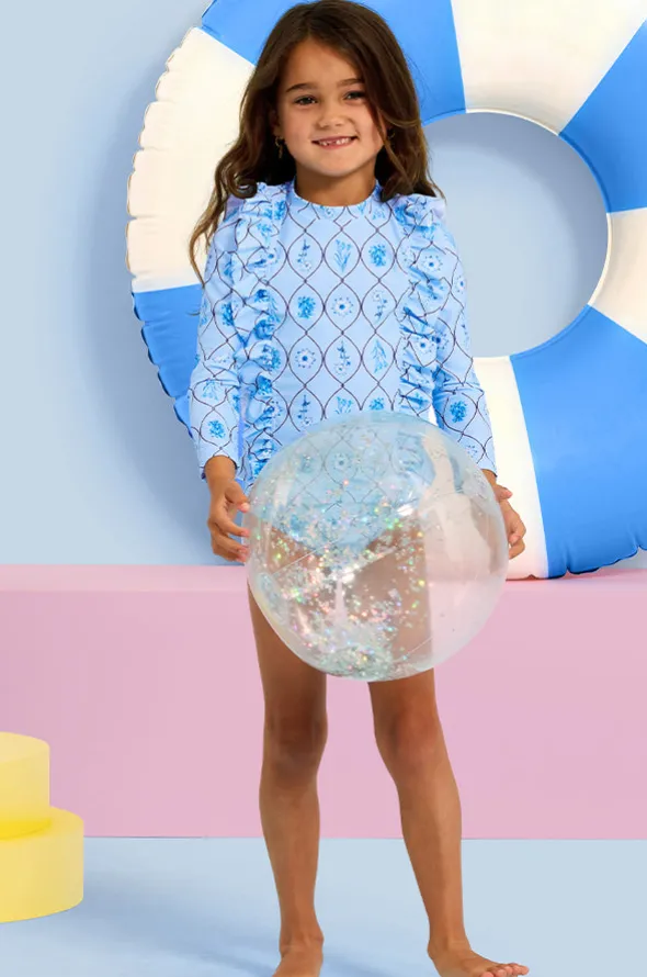 Girls Marbella Suntop Set
