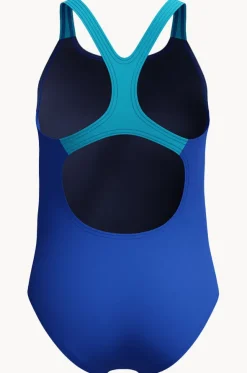 Girls Medley Logo Medalist One Piece