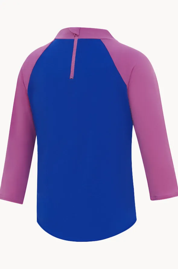 Girls Mermaid Suntop