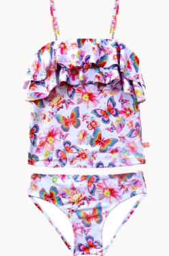 Girls Miss Aloha Tankini Set