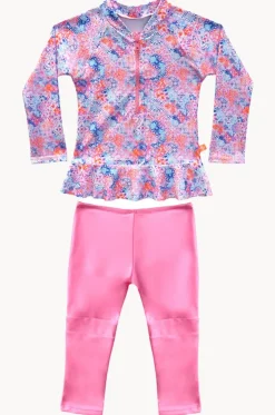 Girls Miss Cupcake Suntop Set