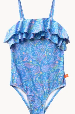 Girls Miss Mystical Frill Tube One Piece