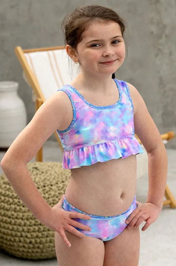 Girls Miss Mystical Reversible Crop Set