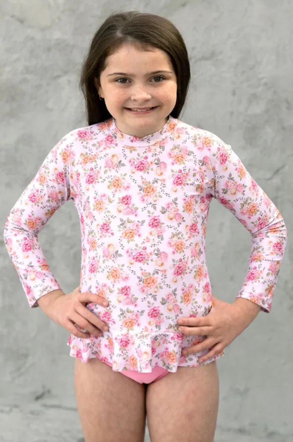 Girls Miss Rosie Suntop Set
