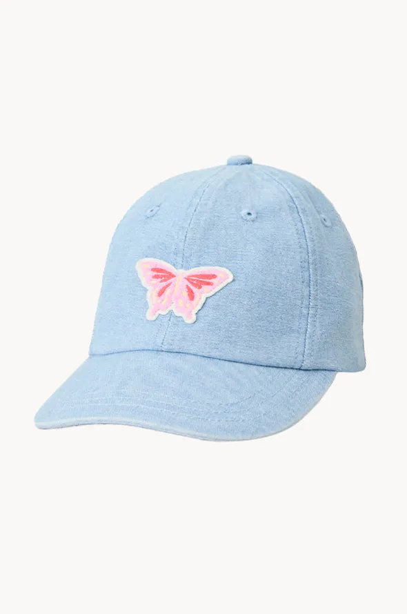 Girls Mixed 6 Panel Cap