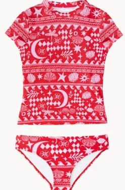 Girls Mykonos Suntop Set
