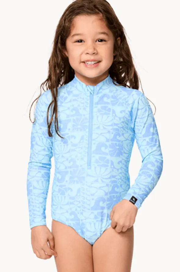 Girls Oceanic Sunsuit