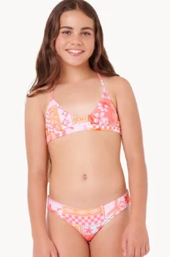 Girls Paradise Club Crop Set