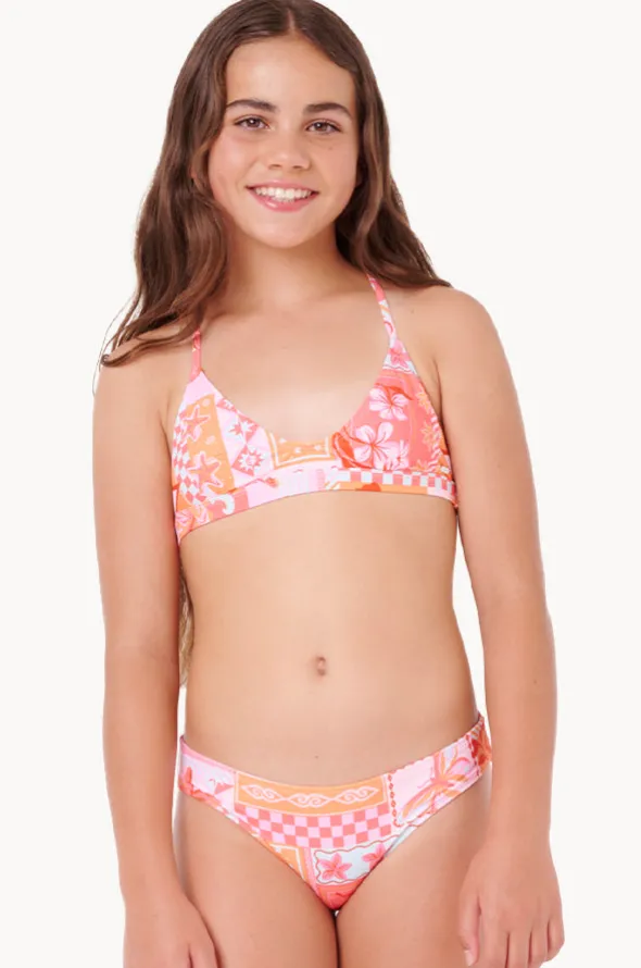 Girls Paradise Club Crop Set