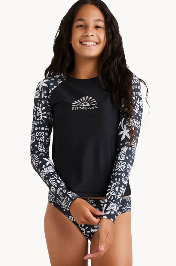 Girls Paradise Stamp Suntop Set