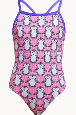 Girls Pixi Pengi Tie Me Tight One Piece